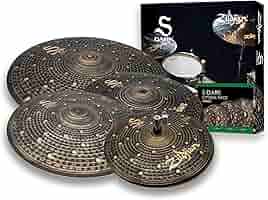 Amazon.co.jp: ZILDJIAN/S DARK CYMBAL PACK NAZLSD4680 14HH